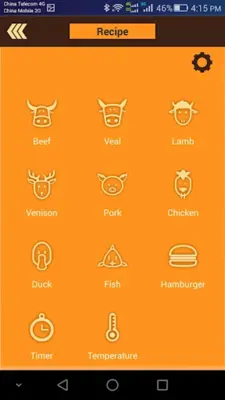 Grill ProbeE android App screenshot 1